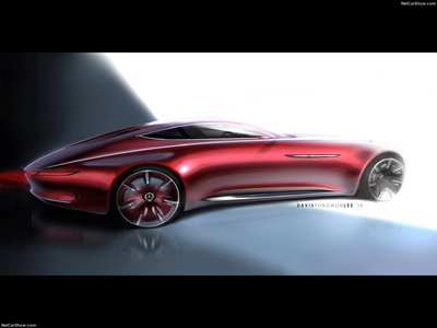 Mercedes-Benz Vision Maybach 6 Concept 2016 stickers 1285581