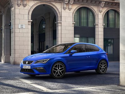 Seat Leon 2017 Poster with Hanger