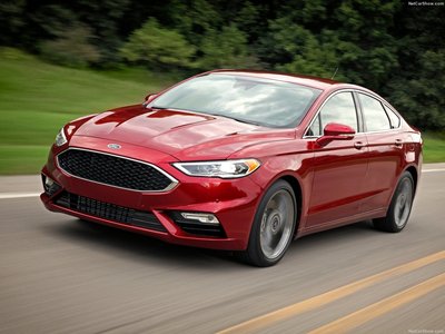 Ford Fusion V6 Sport 2017 stickers 1285825