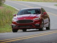Ford Fusion V6 Sport 2017 Longsleeve T-shirt #1285828