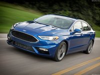 Ford Fusion V6 Sport 2017 Longsleeve T-shirt #1285832