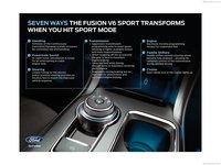 Ford Fusion V6 Sport 2017 Longsleeve T-shirt #1285833