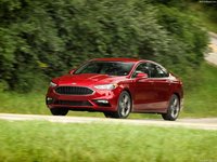 Ford Fusion V6 Sport 2017 Longsleeve T-shirt #1285838