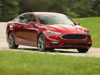 Ford Fusion V6 Sport 2017 Longsleeve T-shirt #1285844