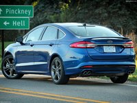Ford Fusion V6 Sport 2017 Mouse Pad 1285846