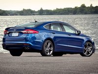 Ford Fusion V6 Sport 2017 Mouse Pad 1285847