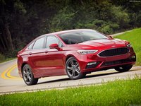 Ford Fusion V6 Sport 2017 Longsleeve T-shirt #1285848