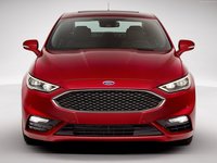 Ford Fusion V6 Sport 2017 Longsleeve T-shirt #1285849