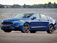 Ford Fusion V6 Sport 2017 Mouse Pad 1285850
