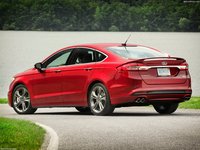 Ford Fusion V6 Sport 2017 Longsleeve T-shirt #1285852
