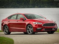 Ford Fusion V6 Sport 2017 Longsleeve T-shirt #1285854