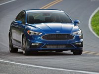 Ford Fusion V6 Sport 2017 Longsleeve T-shirt #1285855