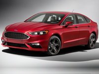 Ford Fusion V6 Sport 2017 Mouse Pad 1285856