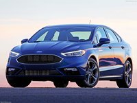 Ford Fusion V6 Sport 2017 Longsleeve T-shirt #1285858