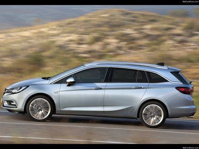 Opel Astra Sports Tourer 2016 puzzle 1285890