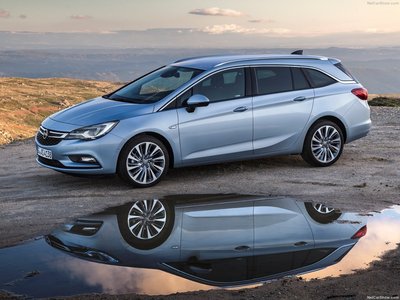 Opel Astra Sports Tourer 2016 puzzle 1285895