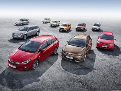 Opel Astra Sports Tourer 2016 puzzle 1285899
