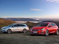 Opel Astra Sports Tourer 2016 Longsleeve T-shirt #1285916