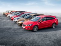 Opel Astra Sports Tourer 2016 Mouse Pad 1285918