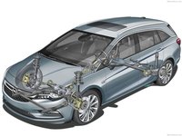 Opel Astra Sports Tourer 2016 Mouse Pad 1285929