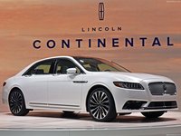 Lincoln Continental 2017 t-shirt #1285984
