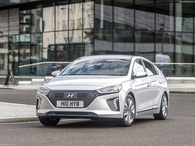 Hyundai Ioniq [UK] 2017 tote bag