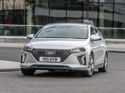 Hyundai Ioniq [UK] 2017 stickers 1286115