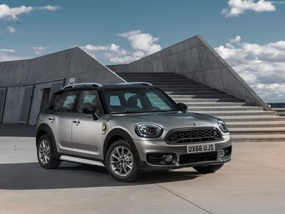 Mini Countryman Plug-in Hybrid 2017 Poster with Hanger