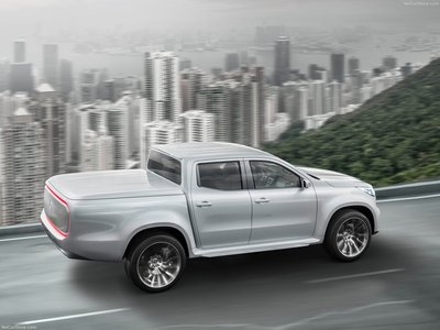 Mercedes-Benz X-Class Pickup Concept 2016 puzzle 1286427