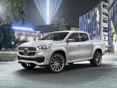 Mercedes-Benz X-Class Pickup Concept 2016 puzzle 1286429