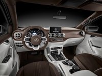 Mercedes-Benz X-Class Pickup Concept 2016 stickers 1286434