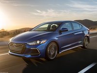 Hyundai Elantra Sport 2017 Longsleeve T-shirt #1286444