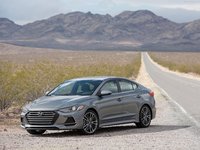 Hyundai Elantra Sport 2017 Longsleeve T-shirt #1286446