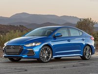 Hyundai Elantra Sport 2017 Longsleeve T-shirt #1286468