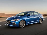 Hyundai Elantra Sport 2017 Mouse Pad 1286472
