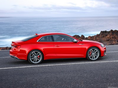 Audi S5 Coupe 2017 Poster 1286475