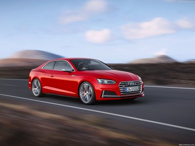 Audi S5 Coupe 2017 Poster 1286476