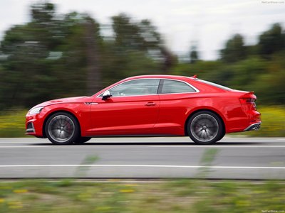 Audi S5 Coupe 2017 Poster 1286482