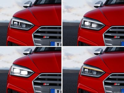 Audi S5 Coupe 2017 stickers 1286490