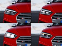 Audi S5 Coupe 2017 stickers 1286490