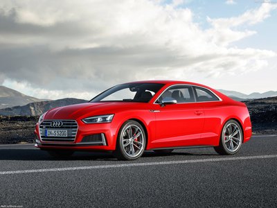 Audi S5 Coupe 2017 Poster 1286491