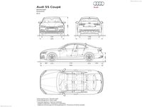 Audi S5 Coupe 2017 hoodie #1286498