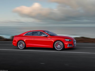 Audi S5 Coupe 2017 Poster 1286502