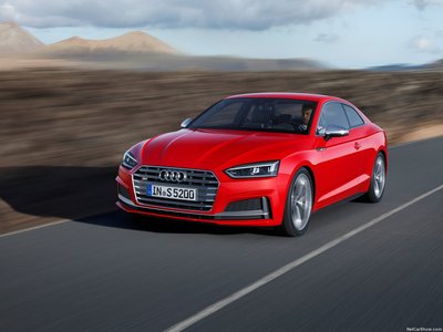 Audi S5 Coupe 2017 Poster 1286504