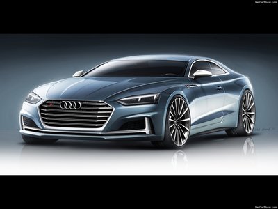 Audi S5 Coupe 2017 Poster 1286506