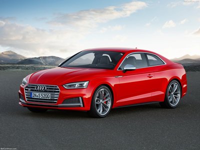 Audi S5 Coupe 2017 stickers 1286508