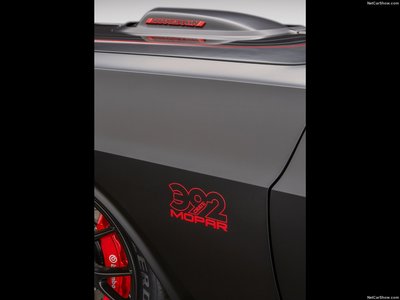 Dodge Shakedown Challenger Concept 2016 metal framed poster