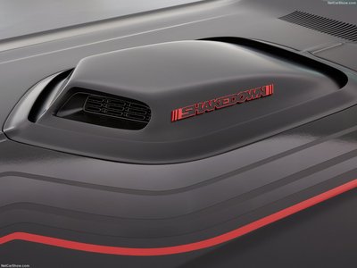 Dodge Shakedown Challenger Concept 2016 metal framed poster