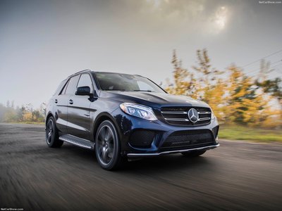 Mercedes-Benz GLE43 AMG [US] 2017 Poster 1286592