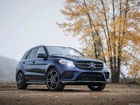 Mercedes-Benz GLE43 AMG [US] 2017 Mouse Pad 1286593